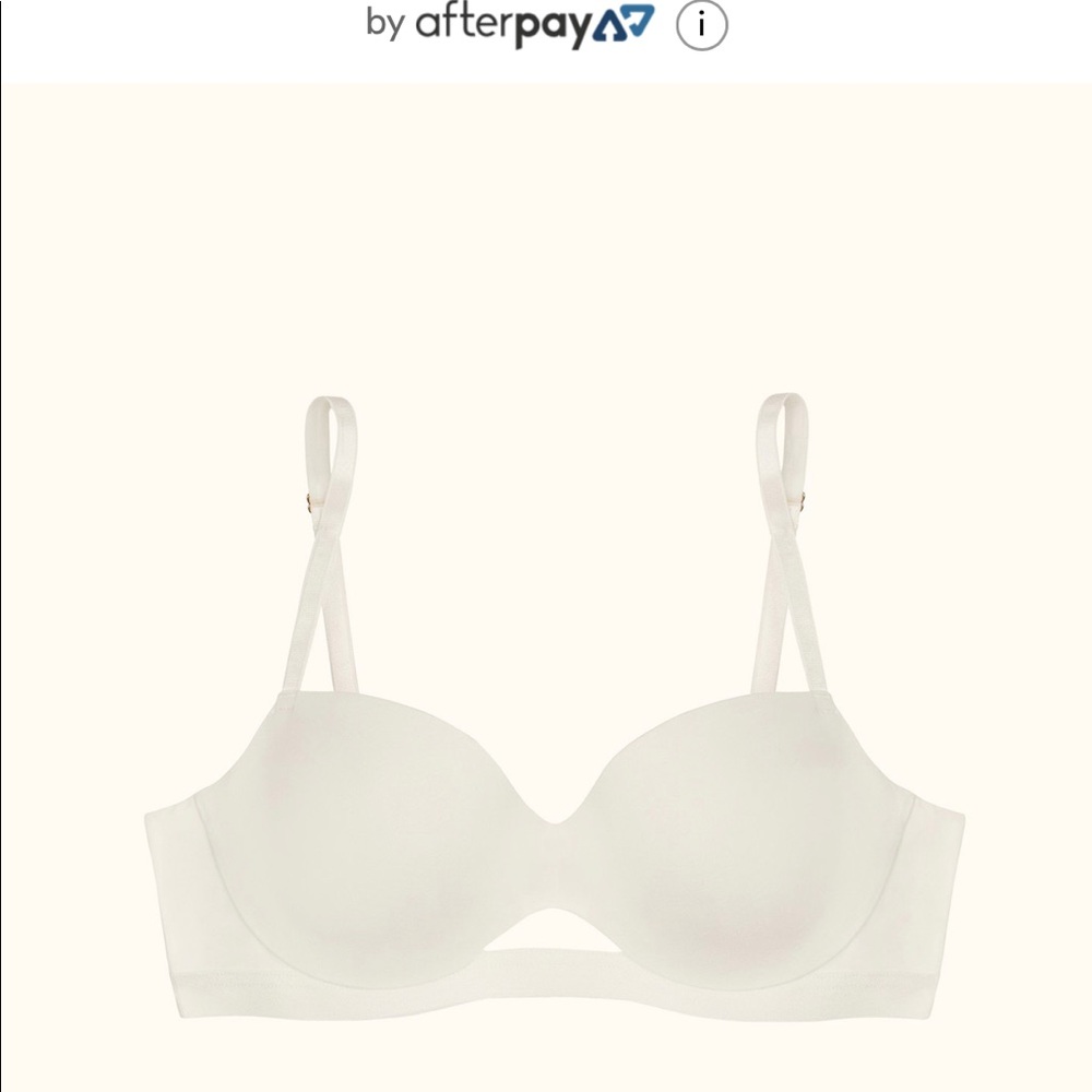 NWT Third Love 24/7 Pima Cotton T shirt Bra  34C